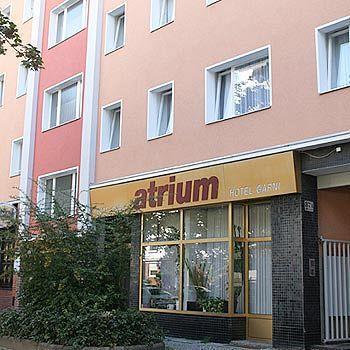 Hotel Atrium Berlin Exterior photo